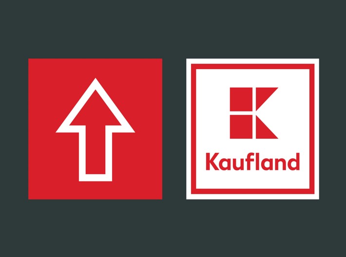 Kaufland_Pfeil geradeaus_Website